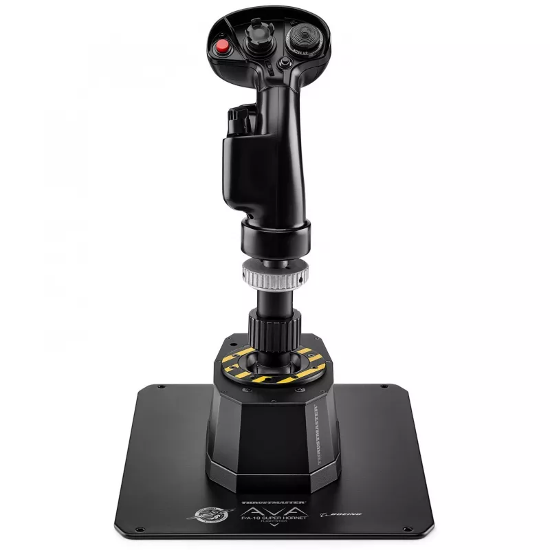 Adaptador de montaje para base de vuelo Thrustmaster 2960932 para bases AVA, Negro, 40×40×58 mm