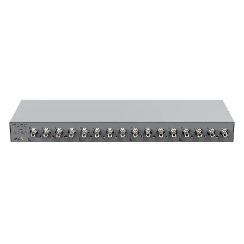 AXIS P7316 VIDEO ENCODER 16-KANAL-VIDEOENCODER. MAX 4K (02037-003)