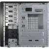 Caja de ordenador Inter-Tech ATX IT-8862 Plaid, Color Negro