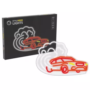 Luces neón para coche MANTA SNL96MT — iluminación de acento interior/exterior, modelo SNL96MT
