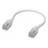 UBIQUITI UNIFI PREMIUM PATCH CABLE. CABLE DE PARCHEO RJ45 TRENZADO APANTALLADO ULTRAFINADO, DESARROLLADO Y OPTIMIZADO PARA REDES 10 GBE (0,15 M)