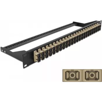 Panel de parcheo 1U DELOCK 43394