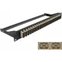 Panel de parcheo 1U DELOCK 43394