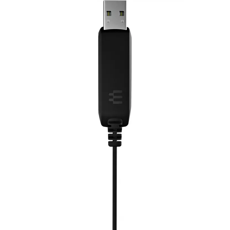 Sennheiser PC 7 USB Headset con cable diadema oficina/call center USB Type-A Negro