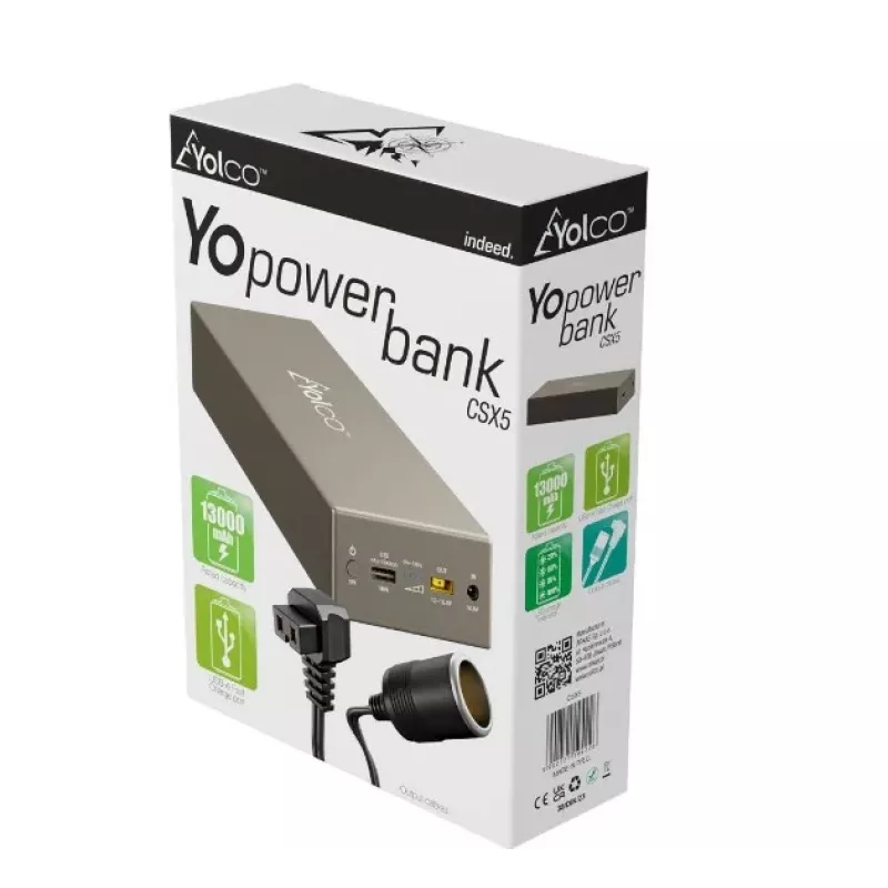 Yolco Batería externa power bank para neveras Yolco CSX5