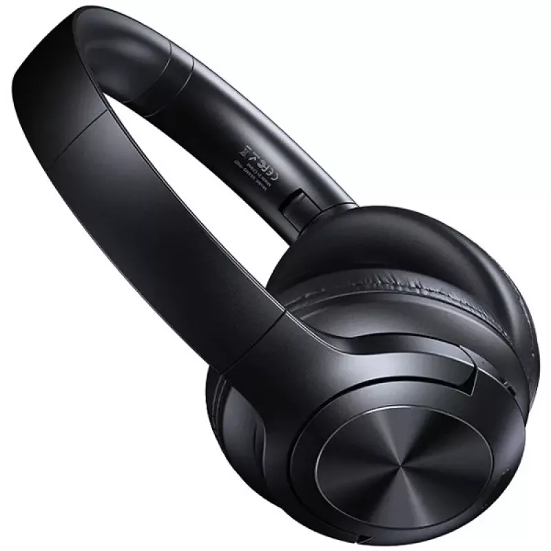 Auriculares Usams Bluetooth 5.3 Over-Ear Us-yh Serie negro/negro TDLYEJYS01