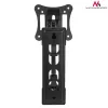 Soporte de pared para TV/monitor MACLEAN MC-719, para pantallas de hasta 68,6 cm (27 inch), máx. 15 kg, VESA 100x100, negro