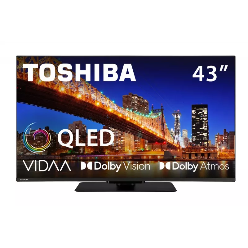 TV QLED 43 pulgadas 43QV3F63DG