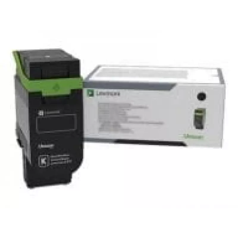 Lexmark - negro - original - caja - cartucho de tóner LCCP (75M0H10)
