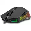 Ratón gaming INCA IMG-GT17 6400 DPI. RGB. 7 botones. USB. SW retail