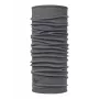 Braga de cuello multiusos Buff Merino Midweight gris