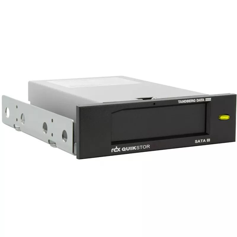Overland-Tandberg 8813-RDX RDX QuikStor unidad interna, SATA III, 5,25 pulgadas (13,3 cm), negra