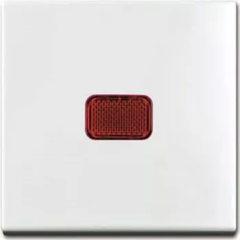 Busch-Jaeger 2509-914 Busch-balance SI Tecla basculante, blanco alpino, 55x55 mm