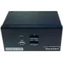 Conmutador KVM Dexlan 061092, 2 puertos HDMI, 1 usuario local