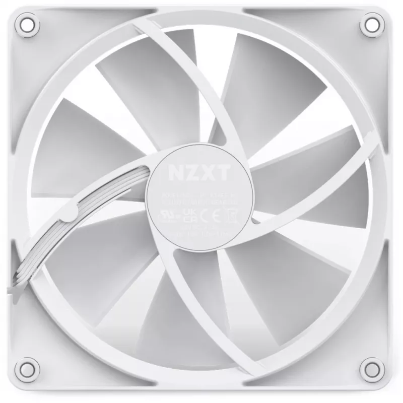 Ventilador individual NZXT F140 RGB 140mm blanco