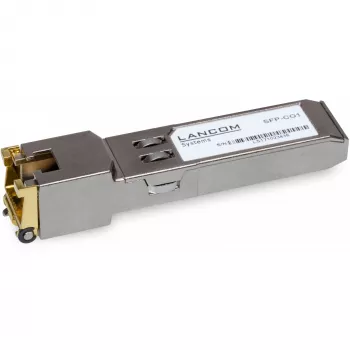 Transceptor de cobre SFP Lancom Systems SFP-CO1, 1 Gbit/s, interfaz SFP, pack de 10