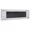 Teclado USB con cable SBOX K-22 US negro — distribución US, negro, conexión USB con cable