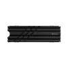 SAVIO AK-60 disipador para unidades M.2 NVMe 2280, negro