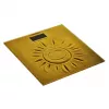 Báscula de baño Esperanza EBS006 Báscula electrónica de baño cuadrada beige
