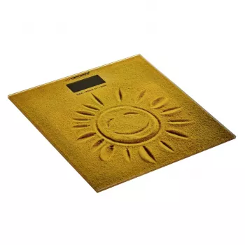 Báscula de baño Esperanza EBS006 Báscula electrónica de baño cuadrada beige