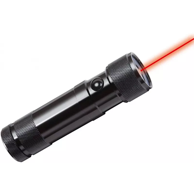 Brennenstuhl 1179890100 - Linterna - Negra - Metal - LED - 8 lámparas - 45 lm