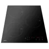 Placa de inducción MPM MPM-45-IM-14, encastre 3 zonas (180 mm) placa vitrocerámica, 6000 W, control táctil