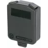 Tapa protectora Neutrik SCDX6 azul — tapa protectora para conectores XLR