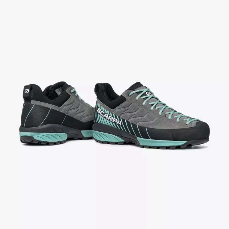 Zapatos Scarpa MESCALITO GTX WOMAN mujer adulto gris, color aqua