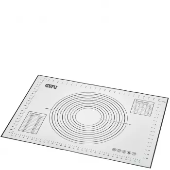 Mantel de horno GEFU PAD — silicona, marfil, 500 × 700 mm