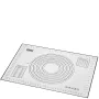 Mantel de horno GEFU PAD — silicona, marfil, 500 × 700 mm