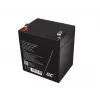 Green Cell AGM45 Batería para SAI, plomo-ácido sellado (VRLA), 12 V, 5,3 Ah