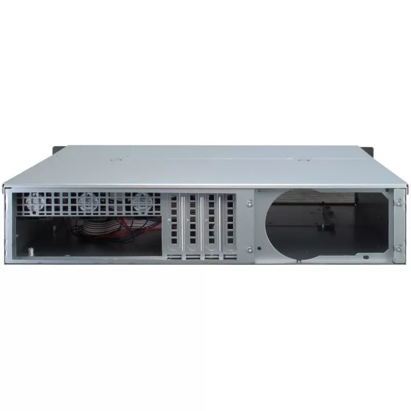 Inter-Tech IPC 2U-2404S - Rack - montaje - 2U - micro ATX