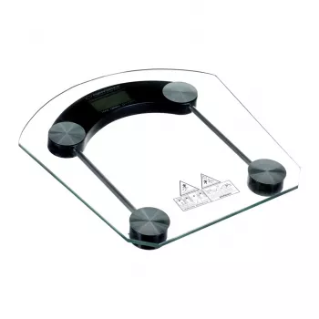 Esperanza - báscula de baño Nza Pilates EBS008K color transparente (EBS008K)