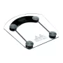 Esperanza - báscula de baño Nza Pilates EBS008K color transparente (EBS008K)