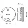 Detector de humo 2030-DSR3 KIDDE