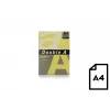Papel de color Double A, 80 g, A4, 500 hojas, mantequilla