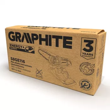 Motosierra Graphite 58GE116
