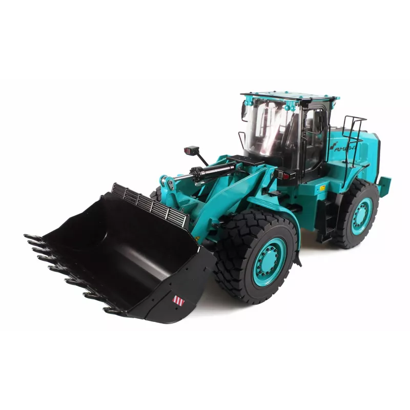 Excavadora Amewi 22540 modelo RC motor eléctrico 1:16 2000 mAh