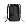 XD Design Bobby Urban Lite P705.501 mochila antirrobo para portátil, 15 pulgadas, 22 l (ampliable a 27 l), resistente al agua, bolsillos RFID, correa para equipaje, negra
