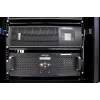 Gembird UPS-RACK-1500 SAI Line-Interactive 1500 VA 900 W, rack 19" 3,4U, 4x IEC C13 230 V, entrada IEC C14, USB, RJ11, LCD, negro