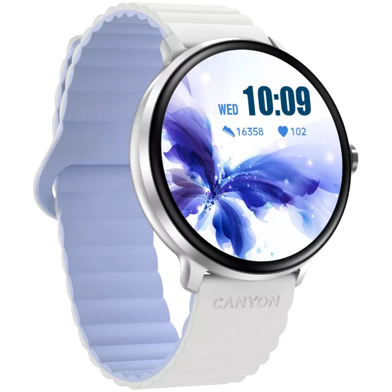 Canyon SW-69 - Jacky - Smartwatch - BT - color. Pantalla LTPS 1.3 - sumergible. IP68 - 25 deportes