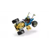 LEGO NINJAGO 71856 Coche transformable de Jay