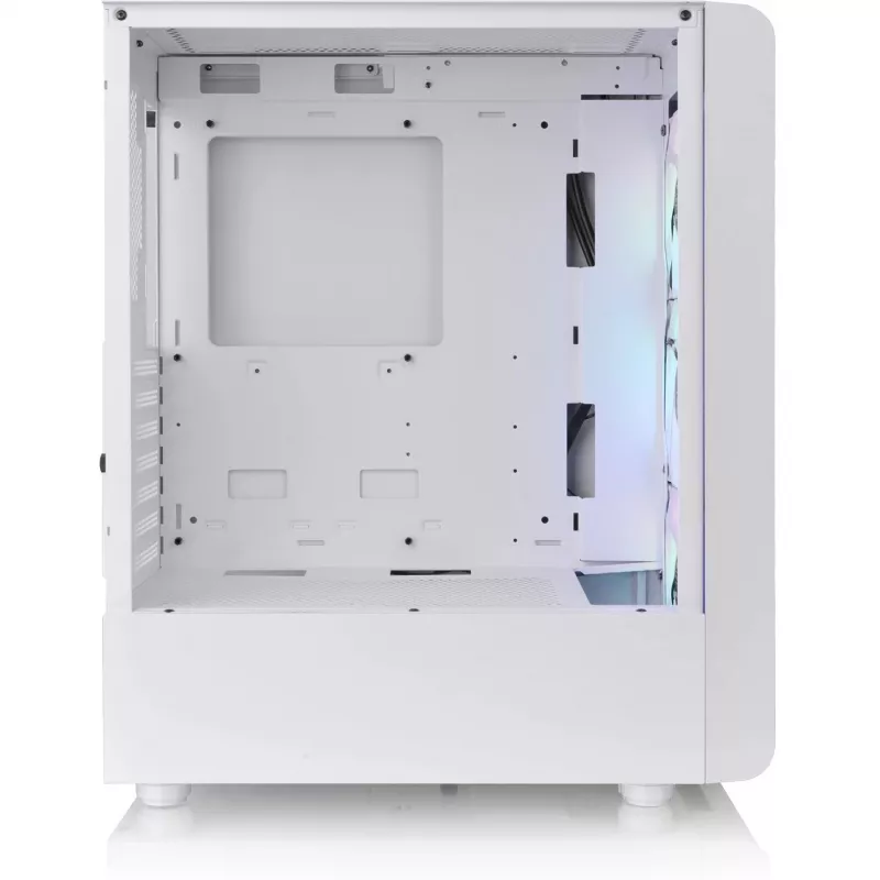 Caja PC semitorre Thermaltake S200 TG Tempered Glass ARGB Snow Edition