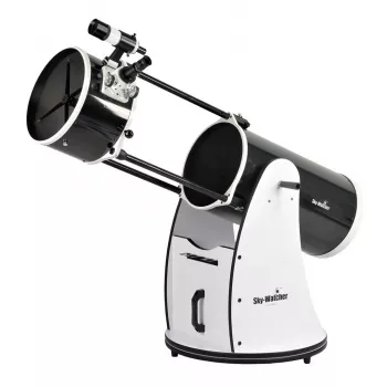 Telescopio Dobson Skywatcher 12 pulgadas Flex Tube 305/1500 — 305 mm de apertura, 1500 mm de distancia focal
