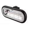 NEO TOOLS 90-032 calefactor eléctrico infrarrojo para interior y exterior 2000 W negro
