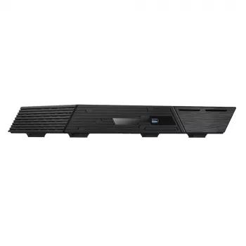 Asustor FS6712X servidor NAS/almacenamiento compacto Intel® Celeron® N5105 4 GB DDR4 0 TB negro