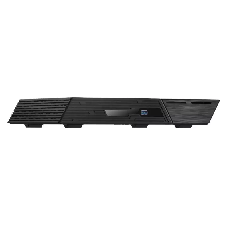 Asustor FS6712X servidor NAS/almacenamiento compacto Intel® Celeron® N5105 4 GB DDR4 0 TB negro