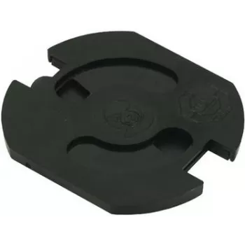 Seguro para enchufe Bachmann 924.010 negro 5 uds.