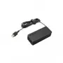 Fuente de alimentación/cargador de CA Lenovo ThinkPad 90W para interior negro
