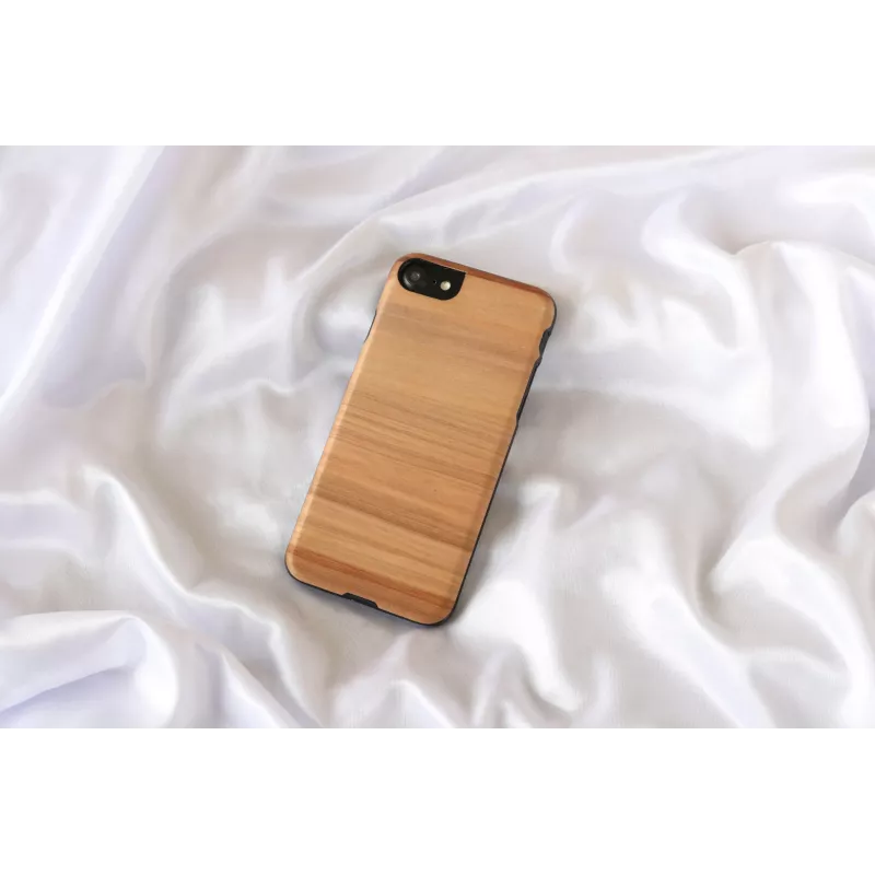 Funda Man&Wood Cappuccino/BL iPhone 7